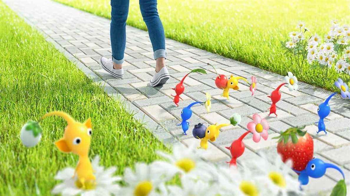 Pikmin Bloom, l'autre projet mobile Nintendo de Niantic, organise également une journée communautaire le 22 janvier.