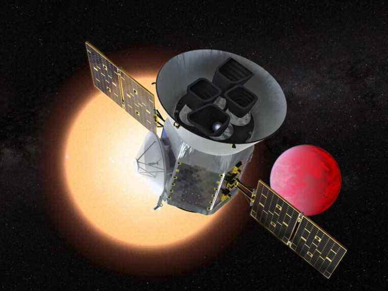 Le TESS de la NASA a découvert 5 000 candidats exoplanètes