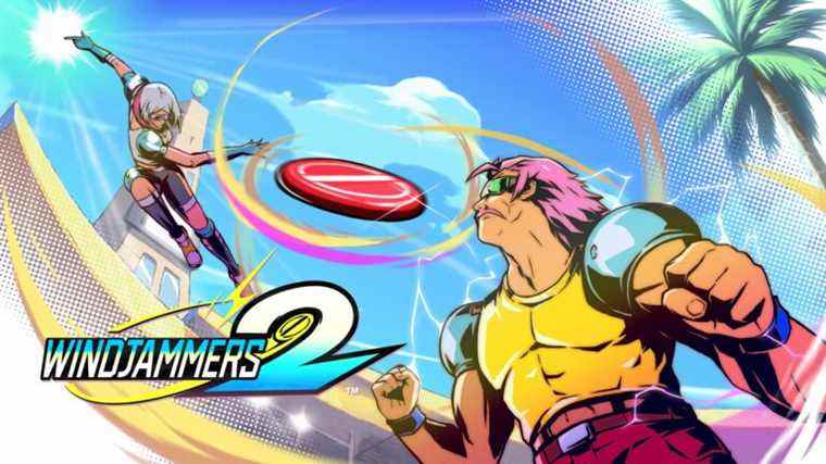 Windjammers 2 Review - Un gameplay d'arcade tout simplement divin, pas grand-chose d'autre - Retroware
