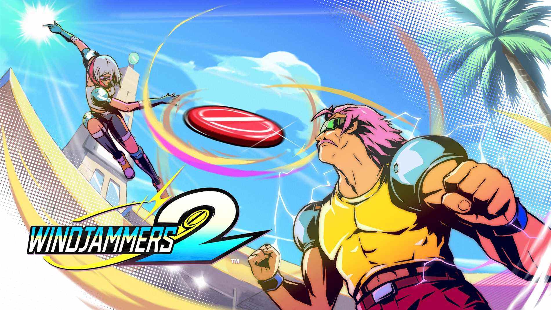 Windjammers 2 Review - Un gameplay d'arcade tout simplement divin, pas grand-chose d'autre - Retroware
