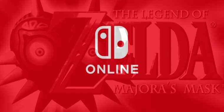 Pourquoi Nintendo Switch Online n'est peut-être pas la meilleure plateforme pour Majora's Mask
