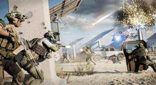 D'autres correctifs Battlefield 2042 sont arrivés