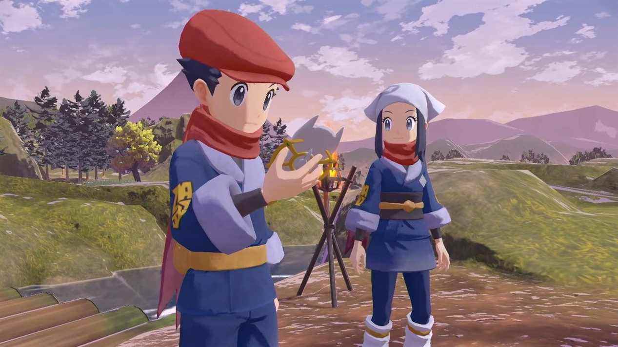 Pokémon Legends : La taille du fichier de pré-chargement d'Arceus pour Switch révélée
