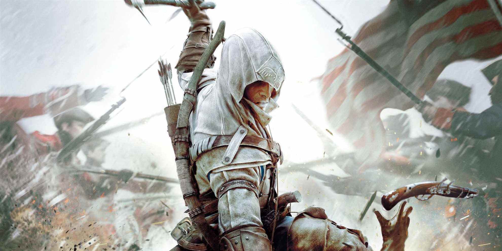 Assassin's Creed 3 devait à l'origine mettre fin à la série sur un vaisseau spatial
