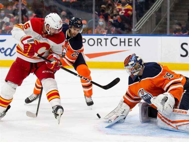 INSTANTANÉS: Les Flames ne parviennent pas à capitaliser sur les chances alors que les Oilers se battent pour la victoire