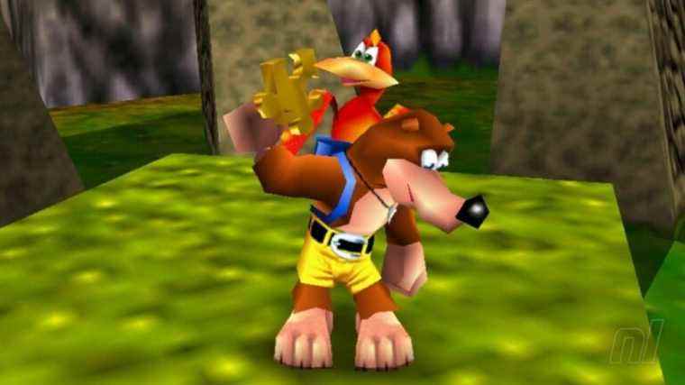 Xbox Studio Rare "immensément satisfait" de l'arrivée de Banjo-Kazooie sur Switch
