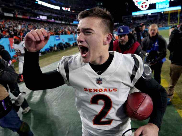 La recrue « Ice-in-his-his-veins » propulse les Bengals parvenus dans le match pour le titre de l’AFC