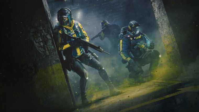 Version d'essai d'extraction de Rainbow Six
