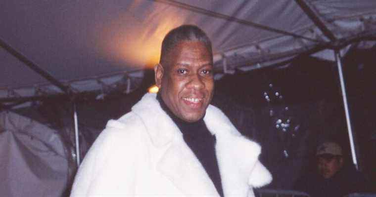 André Leon Talley a transformé ses rêves en fantasmes de mode
