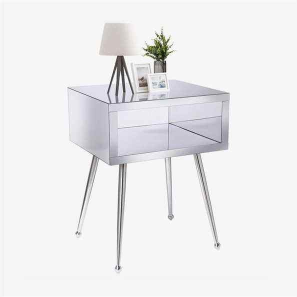 Table d'appoint miroir SSLine