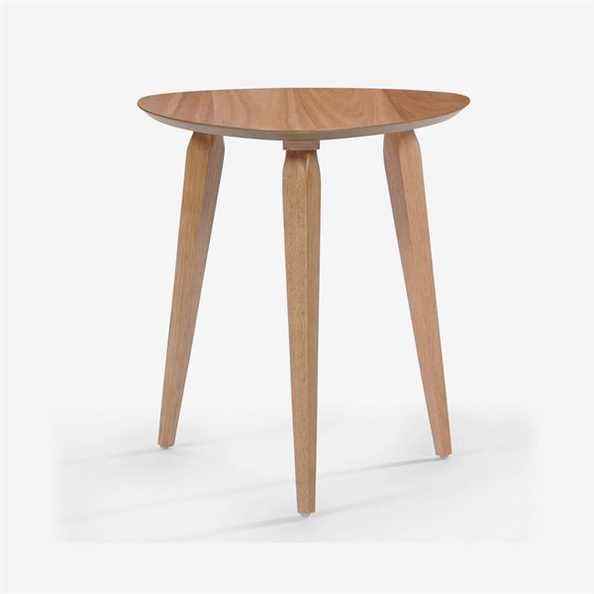 Christopher Knight Home Table de bout en bois Hoyt, finition naturelle