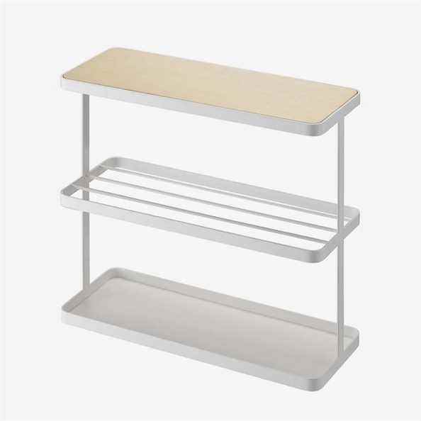 YAMAZAKI Home Table d'Appoint, Taille Unique, Blanc