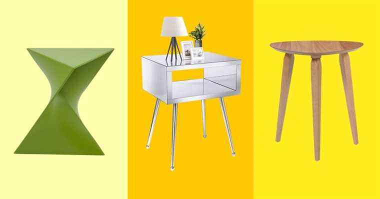 25 tables d'appoint bon marché (mais chères) que vous pouvez acheter sur Amazon
