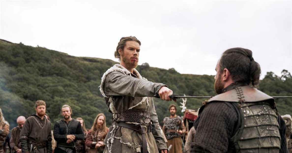 Vikings : Aperçu de Valhalla : Showrunner ne voulait pas faire Vikings saison 7
