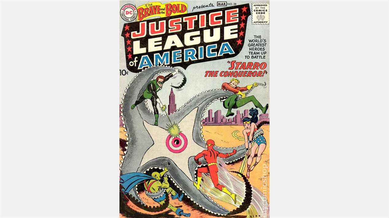 Meilleures histoires de Justice League: The Brave and the Bold