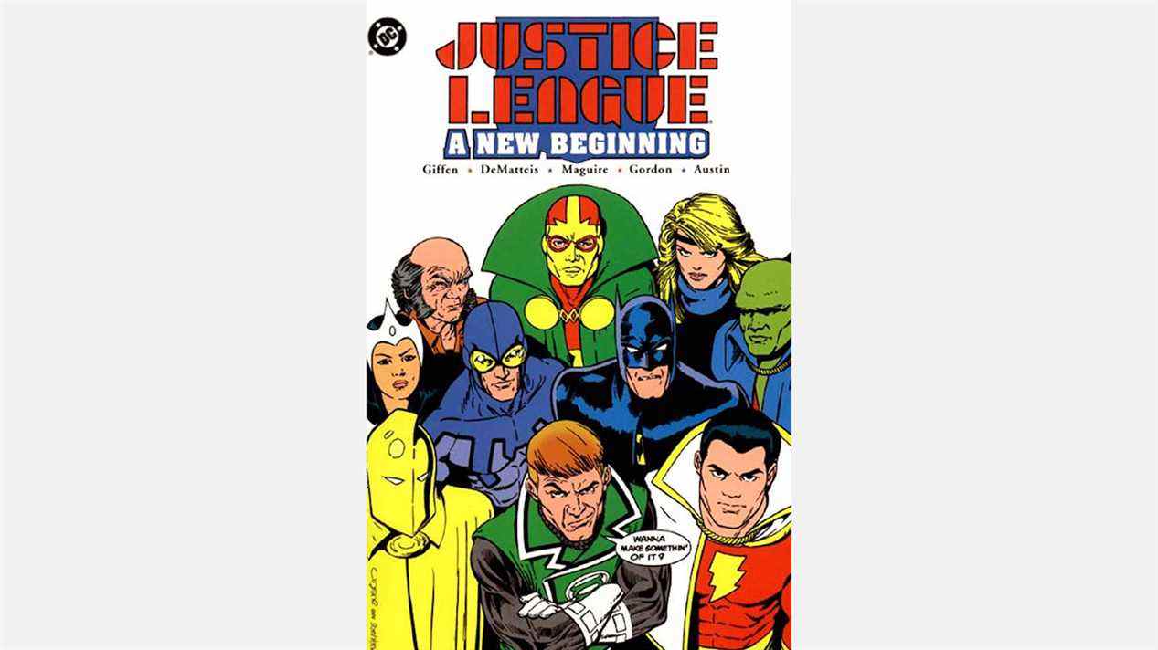 Meilleures histoires de Justice League: Un nouveau départ