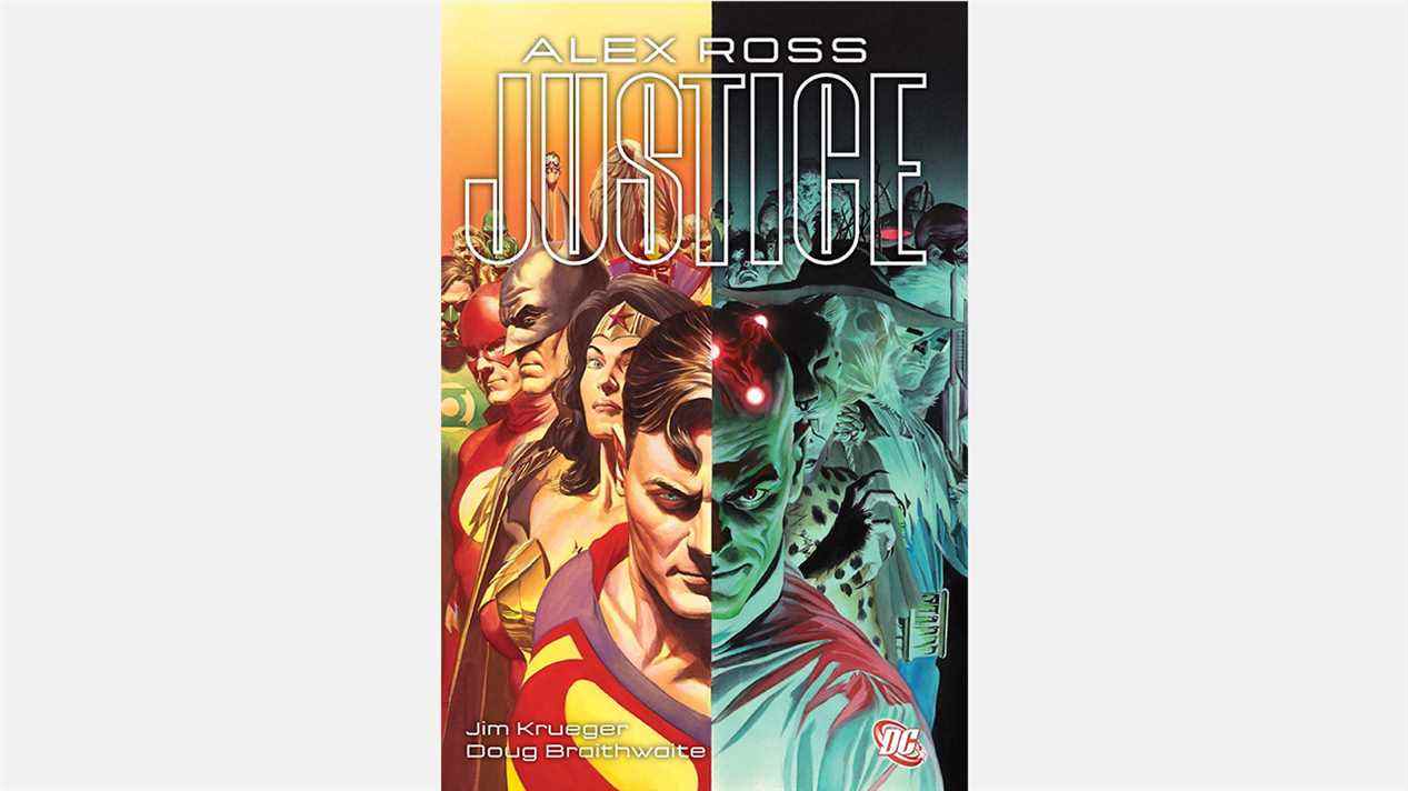 Meilleures histoires de Justice League: Justice