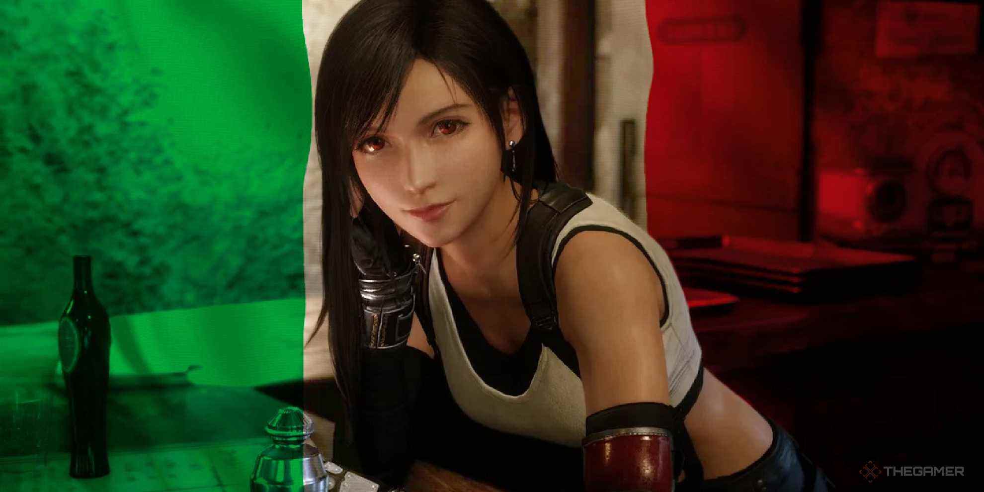 Tifa Lockhart est devenue une icône italienne saine
