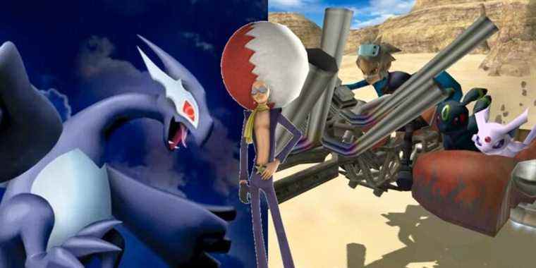 Il est temps de ramener Pokemon Colosseum et XD : Gale of Darkness
