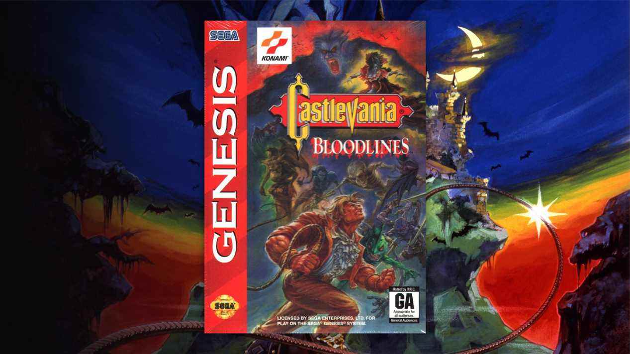 Castlevania : Lignées de sang