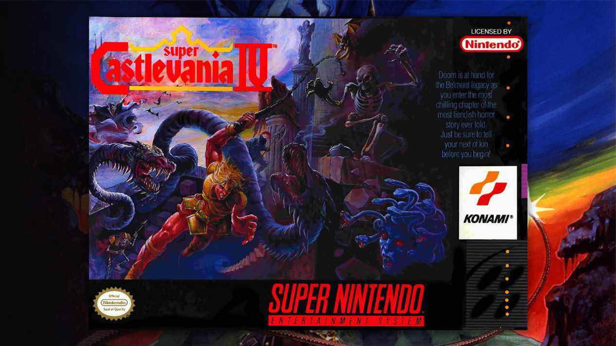 Super Castlevania IV