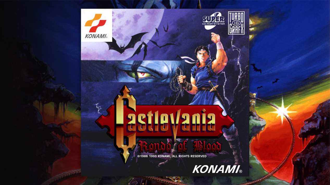 Castlevania: Rondo de sang