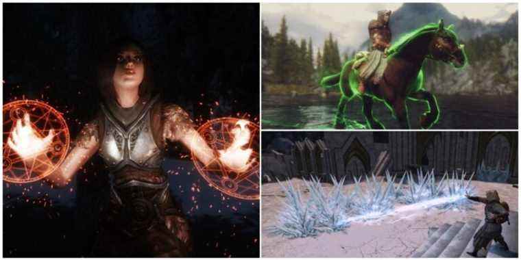 Skyrim: 14 meilleurs mods pour le gameplay de Mage
