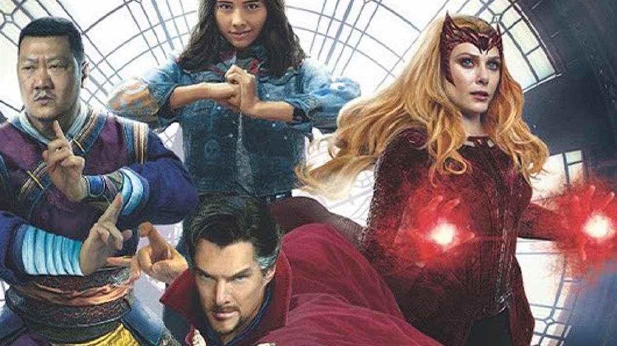 Doctor Strange 2 Promo Art taquine l'équipe de super-héros de Marvel Sequel
