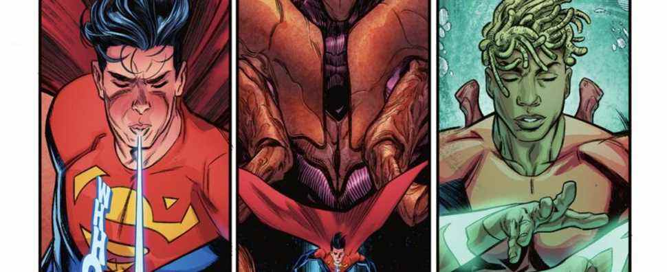 Bi Superman et Aquaman gay luttent contre le changement climatique dans DC Comics