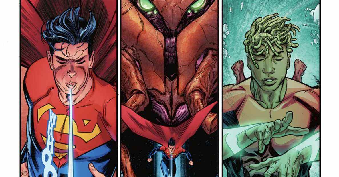 Bi Superman et Aquaman gay luttent contre le changement climatique dans DC Comics
