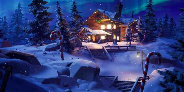 Epic écoute les commentaires de la communauté et conserve une partie de la neige à Fortnite
