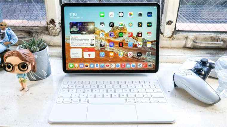 Waouh !  Apple pourrait travailler sur un hybride MacBook et iPad avec écran pliable de 20 pouces