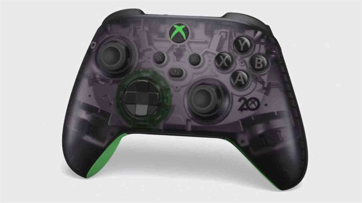 La manette du 20e anniversaire de la Xbox atteint le prix le plus bas de tous les temps
