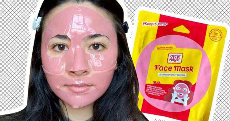 Désolé, mais j'ai essayé le masque facial de Bologne
