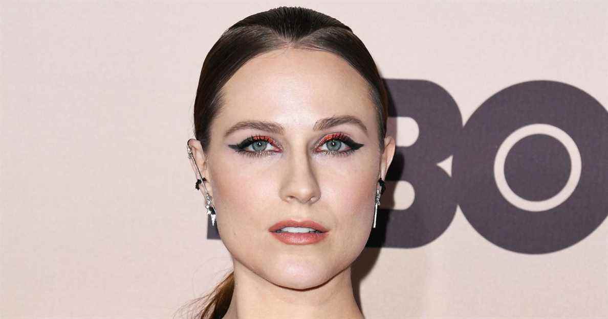 Evan Rachel Wood dit qu'elle a été 