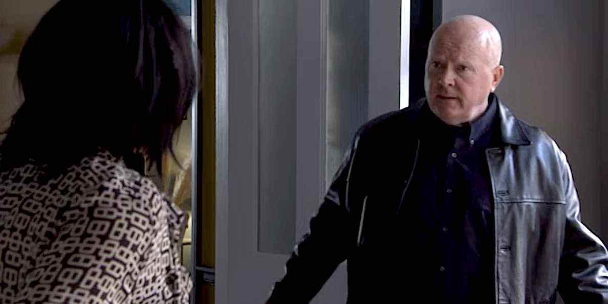 Phil Mitchell d'EastEnders rompt avec Kat Slater dans une scène triste

