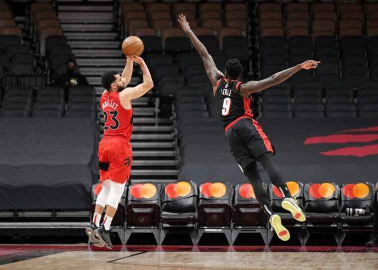 Les Raptors ne peuvent pas surmonter les premiers malheurs de la défaite contre les Trail Blazers