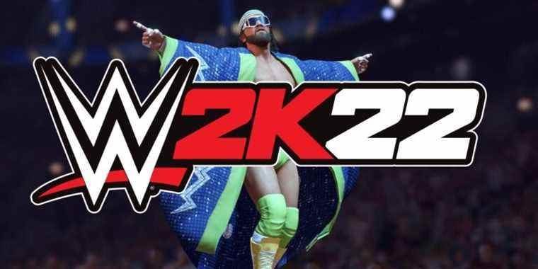 WWE 2K22 montre une nouvelle capture d'écran de Randy Savage
