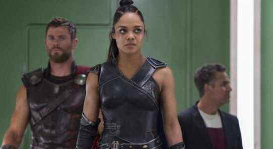 Tessa Thompson taquine Thor: détails de l'intrigue de l'amour et du tonnerre