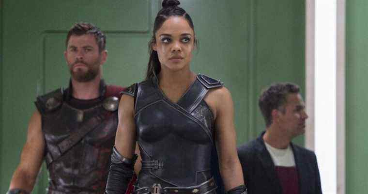 Tessa Thompson taquine Thor: détails de l'intrigue de l'amour et du tonnerre
