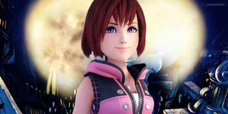 Donnez déjà à Kairi son propre jeu Kingdom Hearts 
