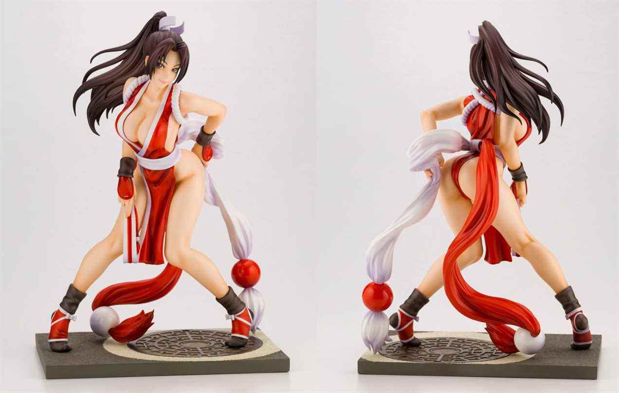 mai shiranui kotobukiya bishoujo