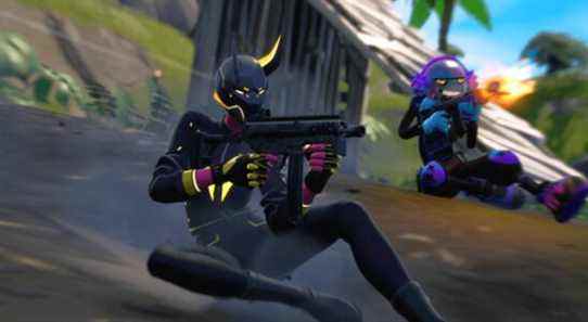 Une série ou un film d'animation Fortnite aurait beaucoup de sens