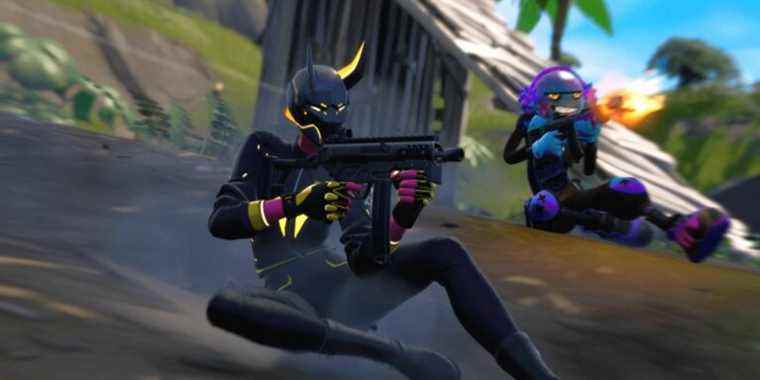 Une série ou un film d'animation Fortnite aurait beaucoup de sens
