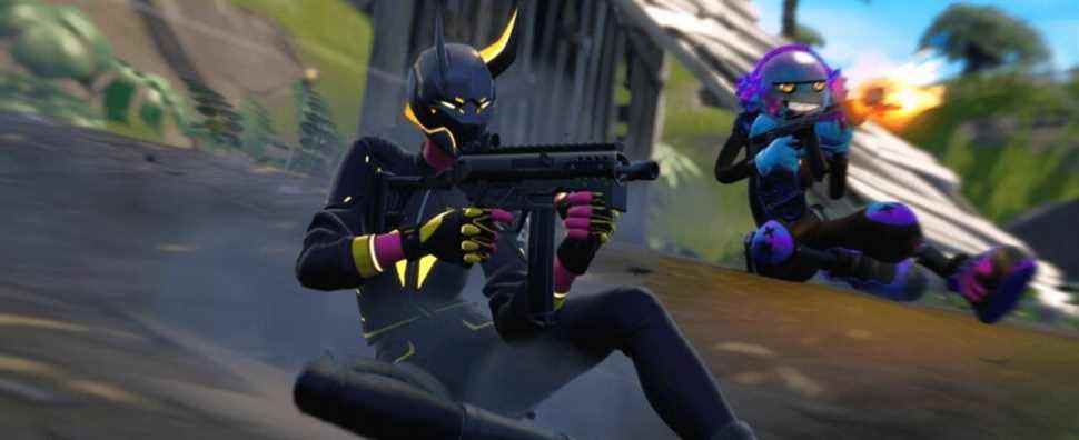 Une série ou un film d'animation Fortnite aurait beaucoup de sens