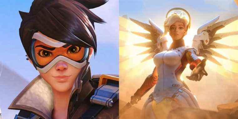 Overwatch dévoile les skins du Nouvel An lunaire pour Tracer et Mercy
