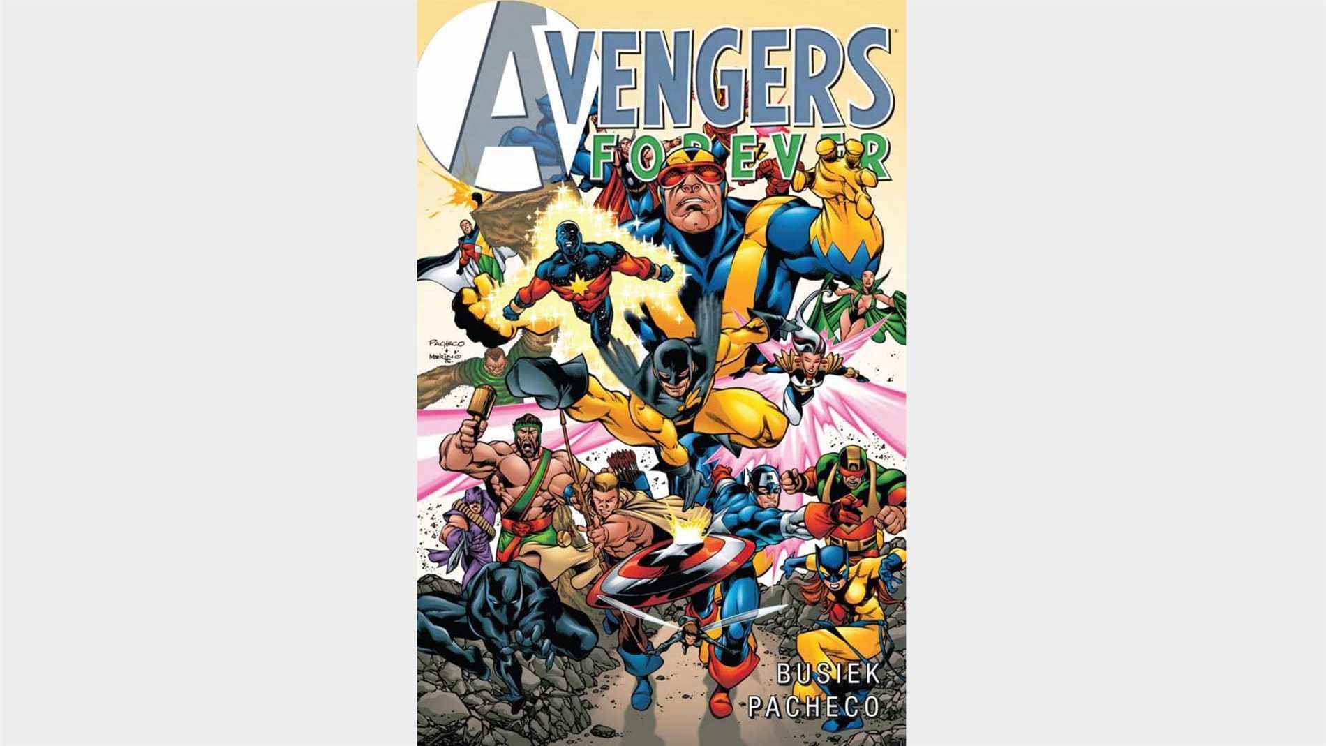 Meilleures histoires Avengers: Avengers Forever