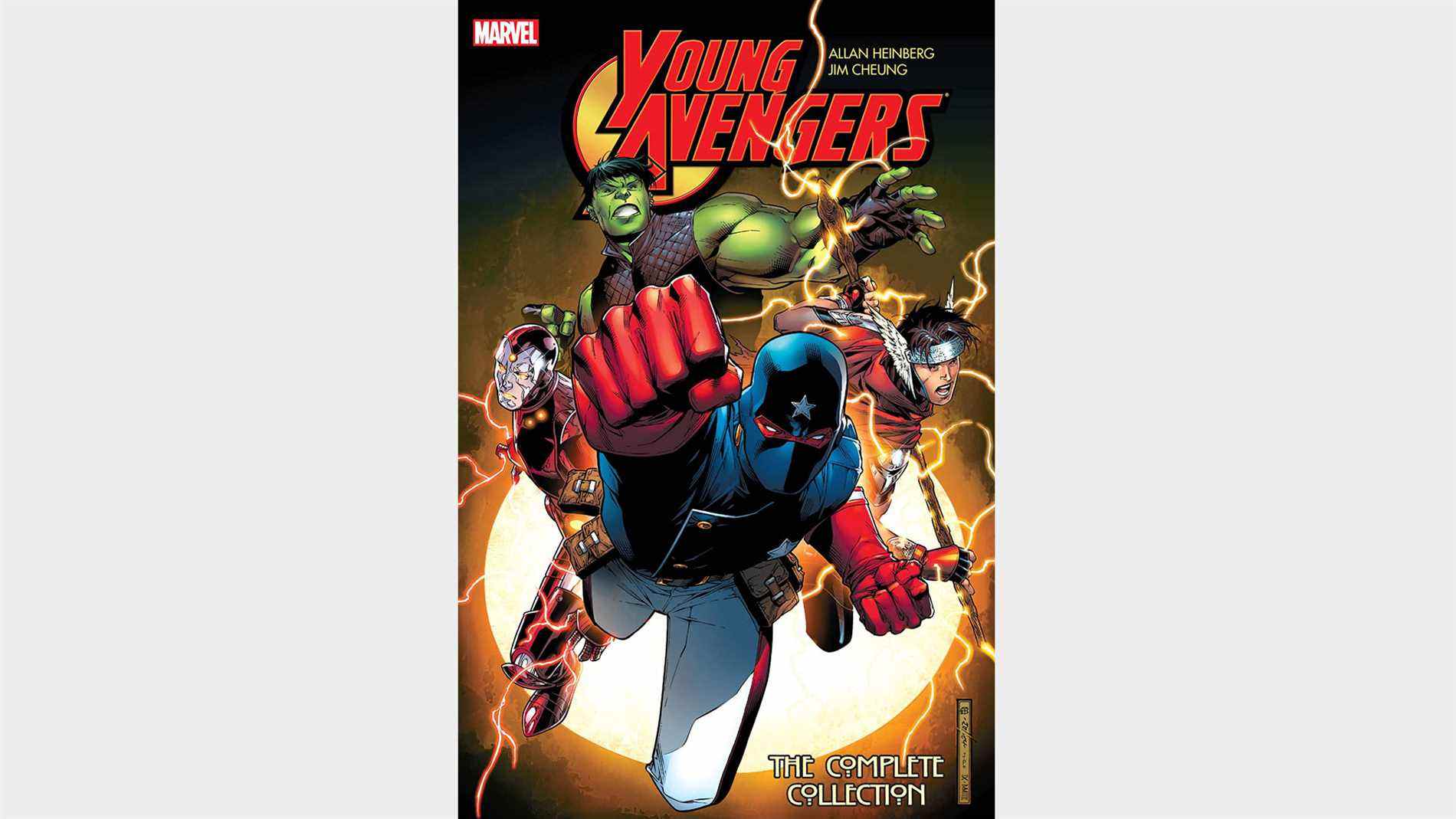 Meilleures histoires Avengers: Young Avengers