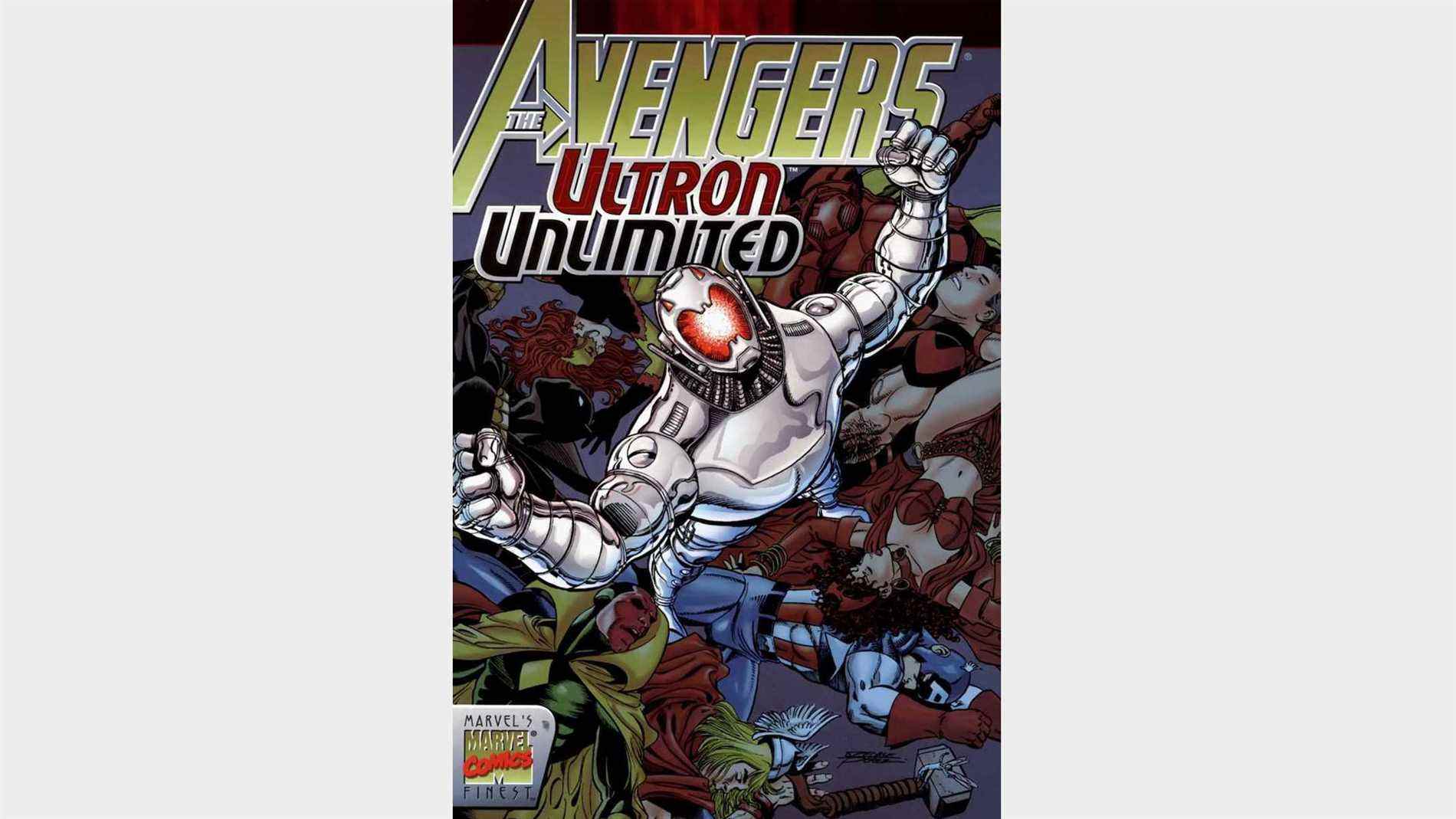 Meilleures histoires Avengers: Ultron Unlimited