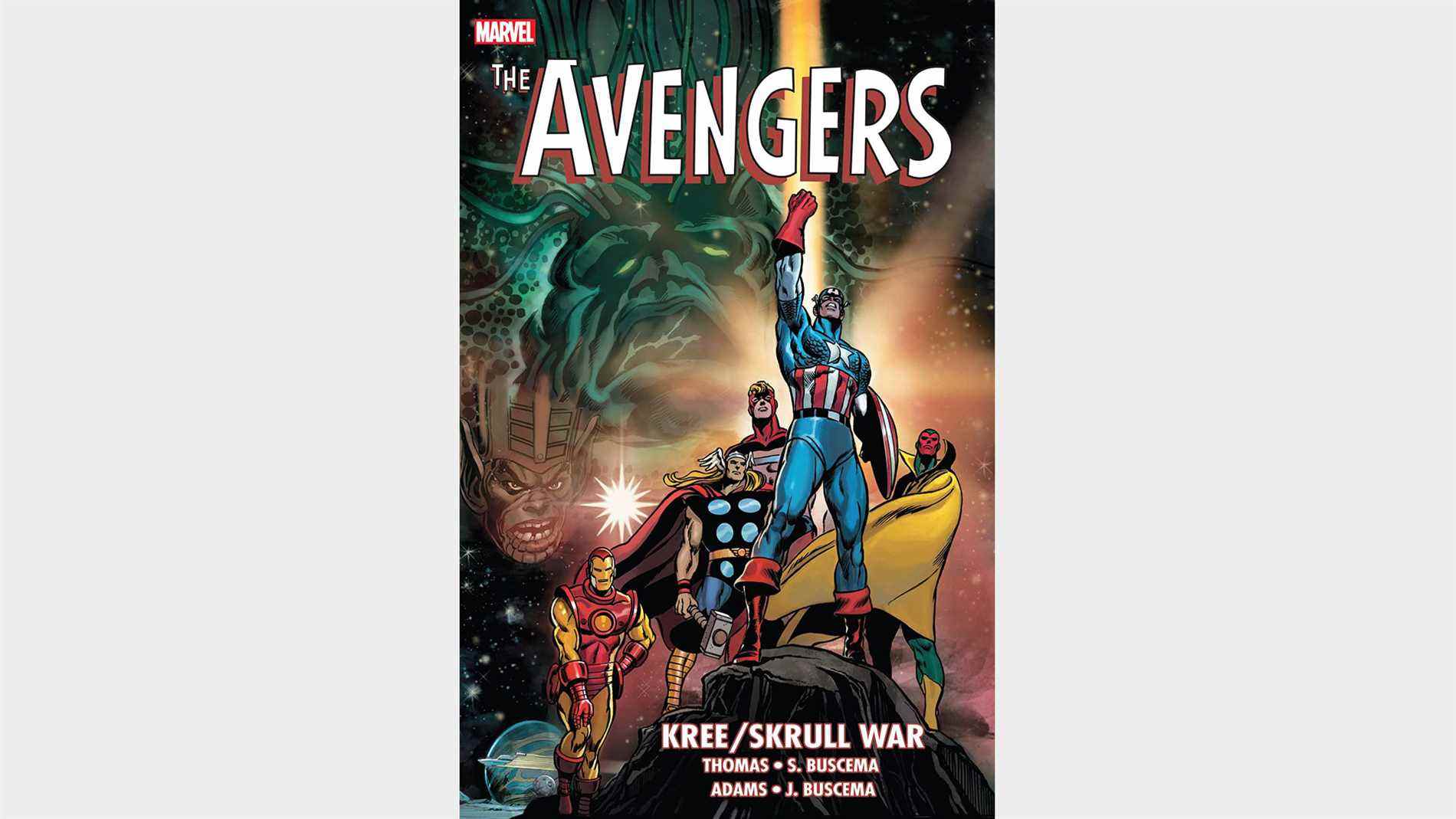 Meilleures histoires des Avengers : La guerre Kree/Skrull